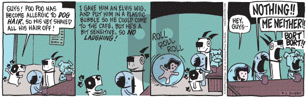 Pooch Cafe on Monday September 11, 2006 Comic Strip