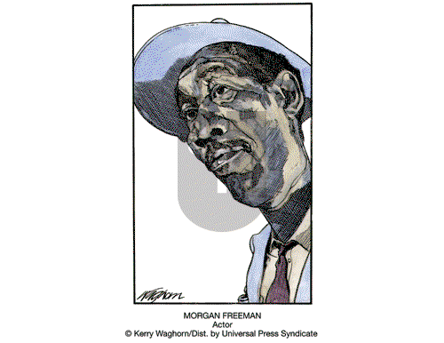 Faces in the News by Kerry Waghorn on Tuesday June 24, 2008 Comic Strip