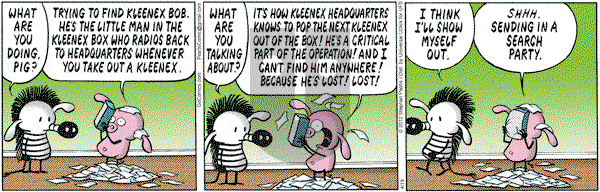 Pearls Before Swine - Thursday April 19, 2012 Comic Strip