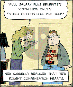 Brevity on Tuesday February 14, 2017 Comic Strip