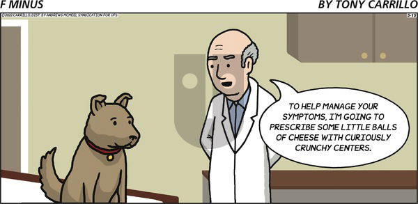 F Minus - Sunday May 15, 2022 Comic Strip