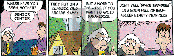 Lola on Friday September 29, 2017 Comic Strip