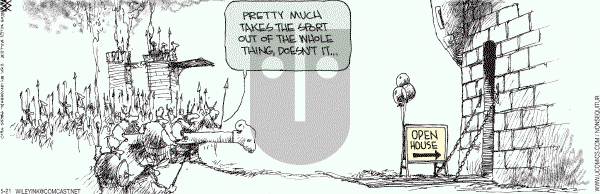 Non Sequitur on Saturday May 21, 2005 Comic Strip