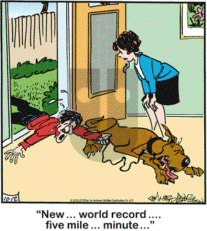 Marmaduke on Friday October 12, 2018 Comic Strip