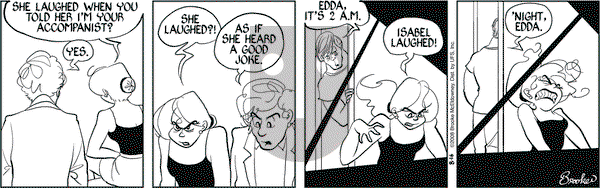 9 Chickweed Lane on Saturday August 16, 2008 Comic Strip