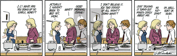 Doonesbury on Saturday January 17, 2015 Comic Strip