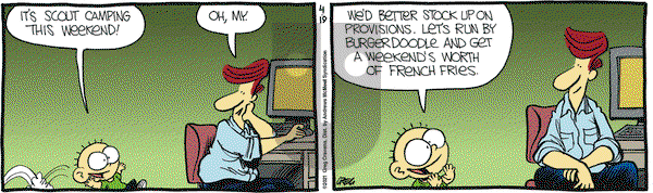 The Buckets on Monday April 19, 2021 Comic Strip