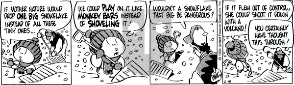 Rose is Rose on Friday February 18, 1994 Comic Strip