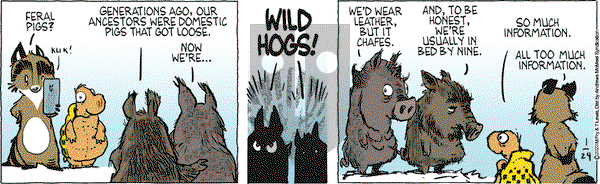Over the Hedge - Tuesday January 24, 2023 Comic Strip