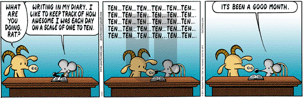 Pearls Before Swine on Saturday October 22, 2011 Comic Strip