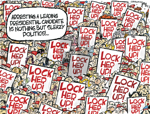 Clay Jones - Thursday March 23, 2023 Comic Strip