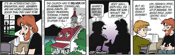 Doonesbury on Friday August 30, 2019 Comic Strip