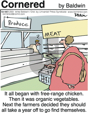 Cornered on Tuesday October 16, 2001 Comic Strip