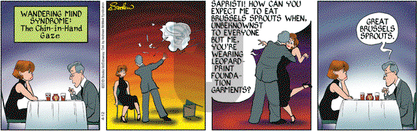 9 Chickweed Lane on Thursday April 12, 2018 Comic Strip