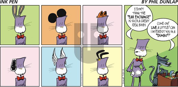 Ink Pen on Sunday March 25, 2012 Comic Strip