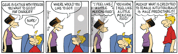 Arlo and Janis on Tuesday August 19, 2003 Comic Strip