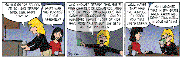 Luann on Saturday September 22, 2007 Comic Strip