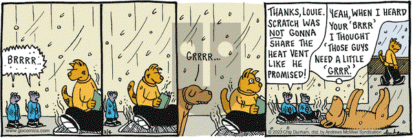 Overboard - Saturday February 4, 2023 Comic Strip