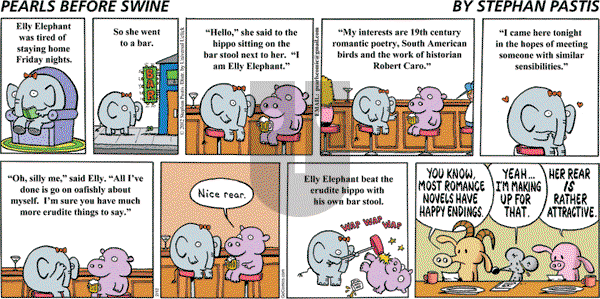 Pearls Before Swine on Sunday February 12, 2012 Comic Strip