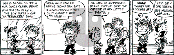 Heart of the City on Friday November 7, 2008 Comic Strip