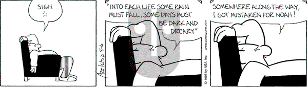 The Born Loser on Wednesday May 6, 1998 Comic Strip