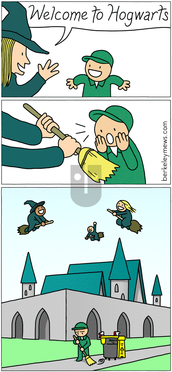 Berkeley Mews on Monday August 29, 2016 Comic Strip