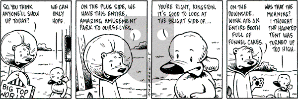 Big Top on Tuesday December 5, 2006 Comic Strip