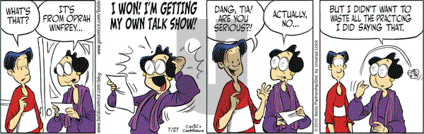 Baldo on Tuesday July 27, 2010 Comic Strip