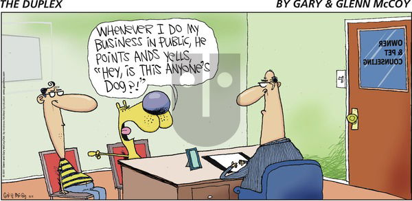 The Duplex on Sunday June 4, 2017 Comic Strip