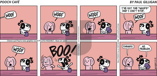 Pooch Cafe - Sunday February 12, 2023 Comic Strip