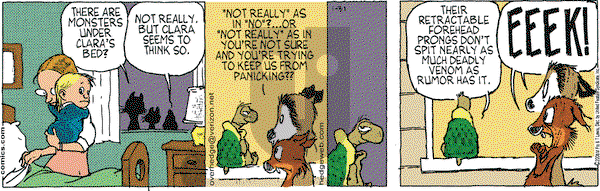 Over the Hedge on Tuesday January 31, 2006 Comic Strip