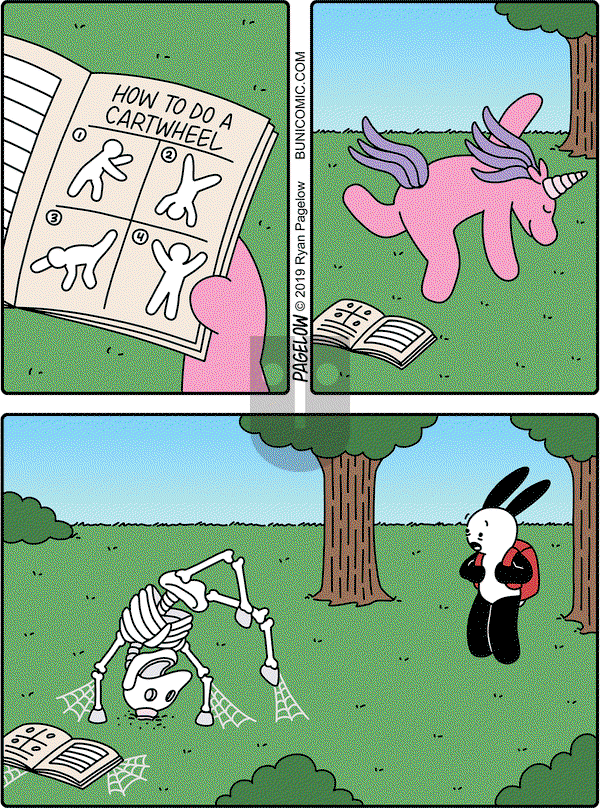 Buni on Friday February 15, 2019 Comic Strip