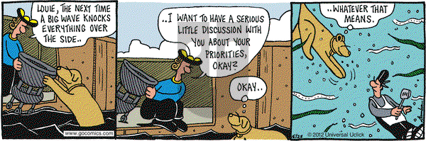 Overboard - Monday June 25, 2012 Comic Strip