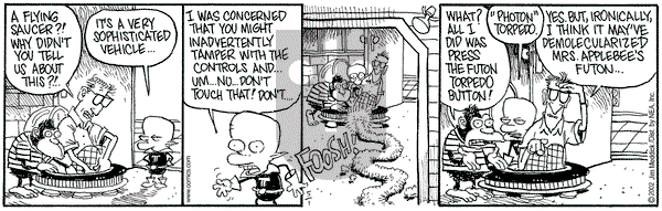 Monty on Wednesday May 1, 2002 Comic Strip