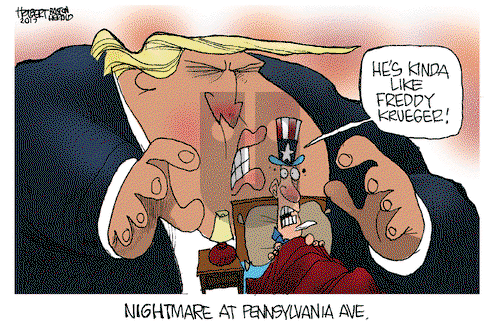 Jerry Holbert on Monday March 6, 2017 Comic Strip