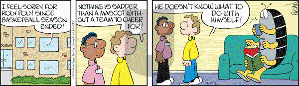 Drabble on Monday April 4, 2016 Comic Strip