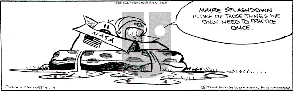 Red and Rover on Saturday July 17, 2004 Comic Strip