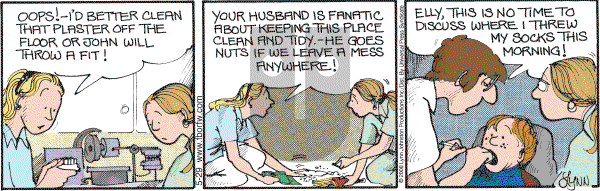 For Better or For Worse - Thursday May 29, 2008 Comic Strip