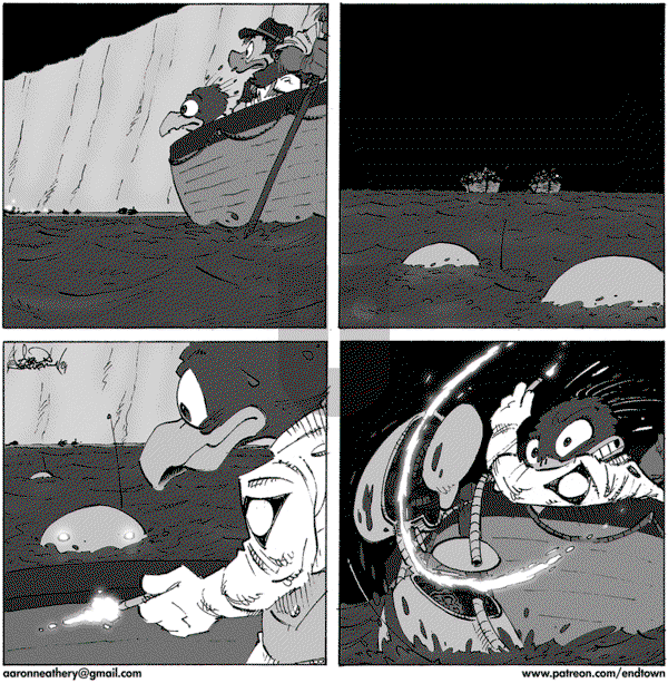Endtown on Saturday November 16, 2024 Comic Strip