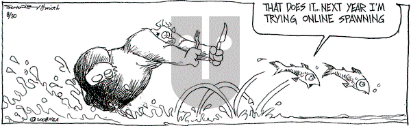 The Grizzwells on Saturday August 30, 2008 Comic Strip