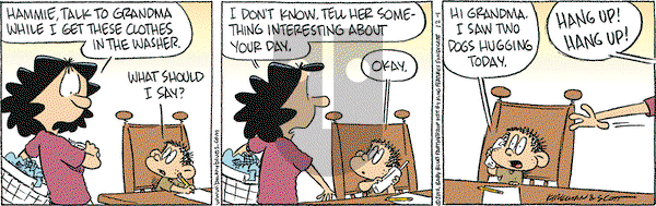 Baby Blues on Saturday December 1, 2012 Comic Strip