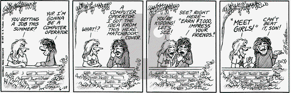 Doonesbury - Wednesday June 28, 1972 Comic Strip