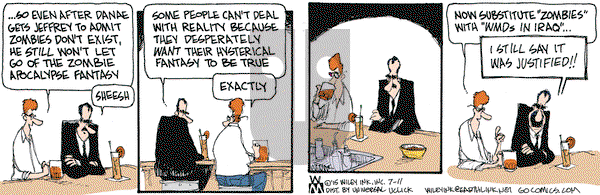 Non Sequitur on Saturday July 11, 2015 Comic Strip