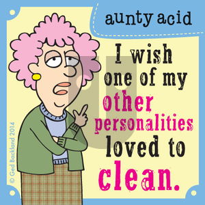 Aunty Acid on Sunday July 6, 2014 Comic Strip