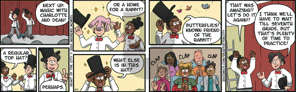 Heart of the City - Thursday September 12, 2024 Comic Strip