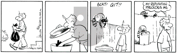 Arlo and Janis on Wednesday August 22, 2001 Comic Strip