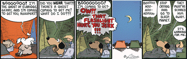 DeFlocked on Wednesday February 15, 2012 Comic Strip
