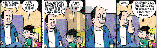 Adam@Home on Tuesday June 11, 2019 Comic Strip