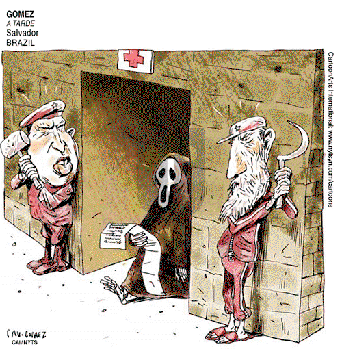 ViewsLatinAmerica on Monday July 11, 2011 Comic Strip