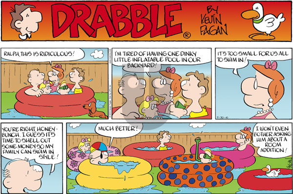 Drabble on Sunday May 30, 2010 Comic Strip